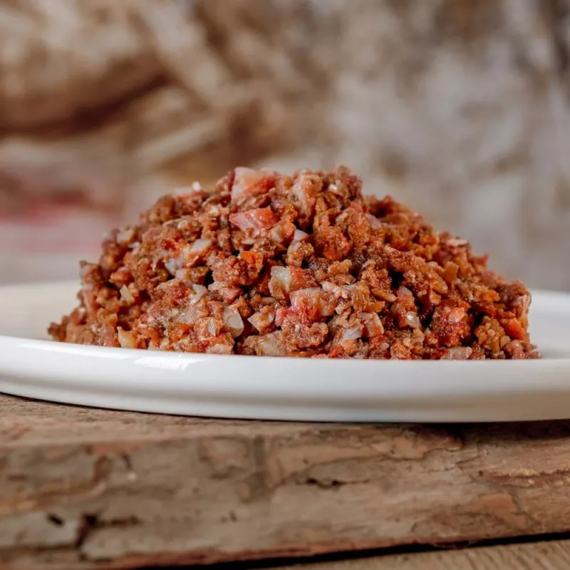 Pferd-Komplett-Menü, gewolft 1000g